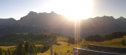 Archiv Foto Webcam Alta Badia: Panorama Bioch Hütte 06:00