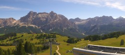 Archiv Foto Webcam Alta Badia: Panorama Bioch Hütte 09:00