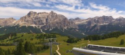 Archiv Foto Webcam Alta Badia: Panorama Bioch Hütte 11:00