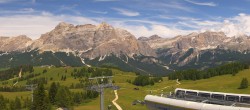 Archiv Foto Webcam Alta Badia: Panorama Bioch Hütte 13:00