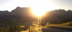 Archived image Webcam Alta Badia: View from Bioch Hut 05:00