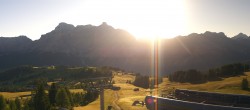 Archived image Webcam Alta Badia: View from Bioch Hut 06:00