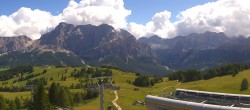 Archived image Webcam Alta Badia: View from Bioch Hut 09:00