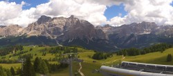 Archived image Webcam Alta Badia: View from Bioch Hut 11:00