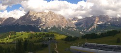 Archived image Webcam Alta Badia: View from Bioch Hut 13:00