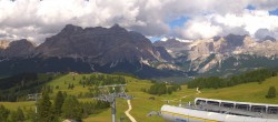 Archived image Webcam Alta Badia: View from Bioch Hut 15:00