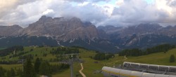 Archived image Webcam Alta Badia: View from Bioch Hut 19:00