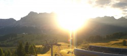 Archiv Foto Webcam Alta Badia: Panorama Bioch Hütte 05:00