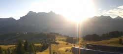 Archiv Foto Webcam Alta Badia: Panorama Bioch Hütte 06:00