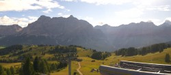 Archiv Foto Webcam Alta Badia: Panorama Bioch Hütte 07:00