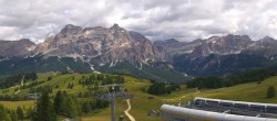 Archiv Foto Webcam Alta Badia: Panorama Bioch Hütte 11:00