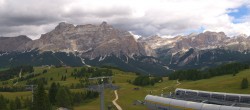 Archiv Foto Webcam Alta Badia: Panorama Bioch Hütte 13:00