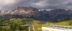Archiv Foto Webcam Alta Badia: Panorama Bioch Hütte 17:00