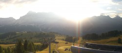 Archiv Foto Webcam Alta Badia: Panorama Bioch Hütte 06:00