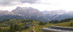 Archiv Foto Webcam Alta Badia: Panorama Bioch Hütte 11:00