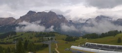 Archiv Foto Webcam Alta Badia: Panorama Bioch Hütte 13:00