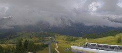 Archiv Foto Webcam Alta Badia: Panorama Bioch Hütte 15:00