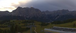 Archiv Foto Webcam Alta Badia: Panorama Bioch Hütte 05:00