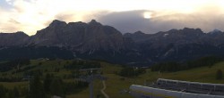 Archiv Foto Webcam Alta Badia: Panorama Bioch Hütte 06:00