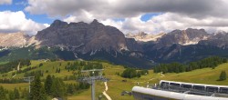 Archiv Foto Webcam Alta Badia: Panorama Bioch Hütte 13:00