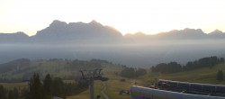 Archiv Foto Webcam Alta Badia: Panorama Bioch Hütte 05:00