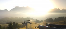 Archiv Foto Webcam Alta Badia: Panorama Bioch Hütte 06:00