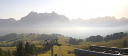 Archiv Foto Webcam Alta Badia: Panorama Bioch Hütte 07:00