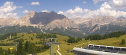 Archiv Foto Webcam Alta Badia: Panorama Bioch Hütte 13:00