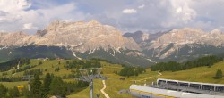 Archiv Foto Webcam Alta Badia: Panorama Bioch Hütte 15:00