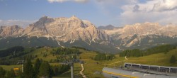 Archiv Foto Webcam Alta Badia: Panorama Bioch Hütte 17:00