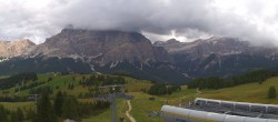 Archiv Foto Webcam Alta Badia: Panorama Bioch Hütte 11:00