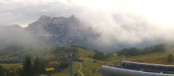 Archiv Foto Webcam Alta Badia: Panorama Bioch Hütte 05:00