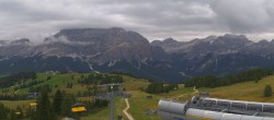 Archiv Foto Webcam Alta Badia: Panorama Bioch Hütte 08:00