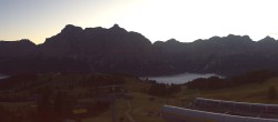 Archived image Webcam Alta Badia: View from Bioch Hut 03:00