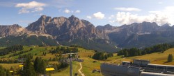 Archived image Webcam Alta Badia: View from Bioch Hut 07:00