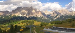 Archived image Webcam Alta Badia: View from Bioch Hut 13:00