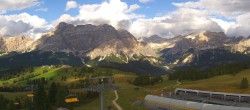 Archived image Webcam Alta Badia: View from Bioch Hut 14:00