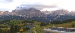Archived image Webcam Alta Badia: View from Bioch Hut 16:00