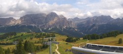 Archiv Foto Webcam Alta Badia: Panorama Bioch Hütte 11:00