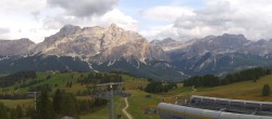 Archiv Foto Webcam Alta Badia: Panorama Bioch Hütte 12:00