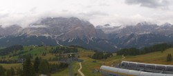 Archiv Foto Webcam Alta Badia: Panorama Bioch Hütte 17:00