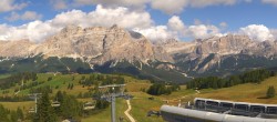 Archiv Foto Webcam Alta Badia: Panorama Bioch Hütte 13:00