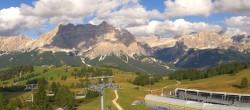 Archiv Foto Webcam Alta Badia: Panorama Bioch Hütte 15:00