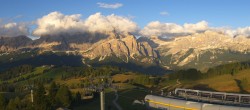 Archiv Foto Webcam Alta Badia: Panorama Bioch Hütte 17:00