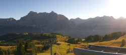 Archiv Foto Webcam Alta Badia: Panorama Bioch Hütte 07:00