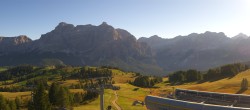 Archiv Foto Webcam Alta Badia: Panorama Bioch Hütte 08:00