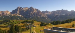 Archiv Foto Webcam Alta Badia: Panorama Bioch Hütte 09:00