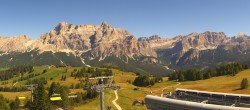 Archiv Foto Webcam Alta Badia: Panorama Bioch Hütte 11:00