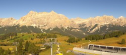 Archiv Foto Webcam Alta Badia: Panorama Bioch Hütte 15:00