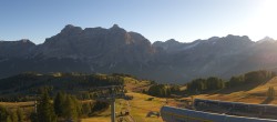 Archiv Foto Webcam Alta Badia: Panorama Bioch Hütte 07:00